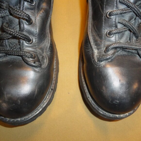 USN U.S. NAVY sz10.5 LEATHER MILITARY TACTICAL COLD WX GORE-TEX BOOTS LD 6790 main image 9